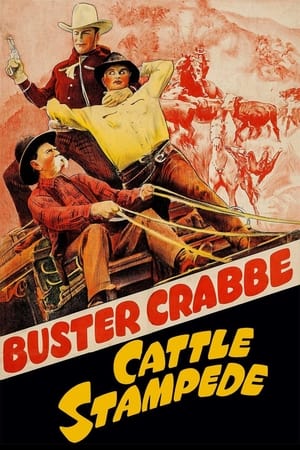 Cattle Stampede poster