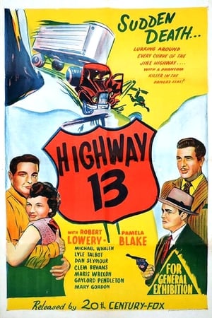 Poster Highway 13 (1948)