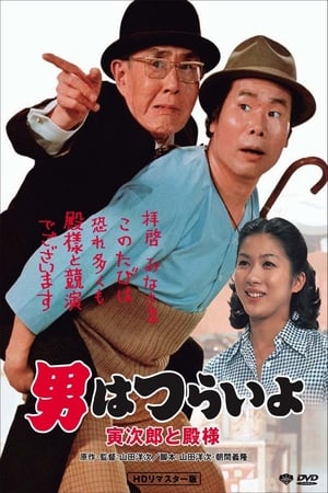 Poster 男はつらいよ 寅次郎と殿様 1977