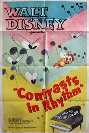 Poster Contrasts in Rhythm 1955