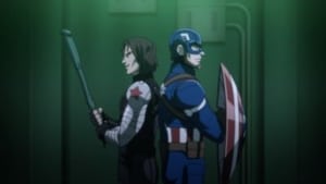 Marvel's Future Avengers Operation Rescue Winter Soldier