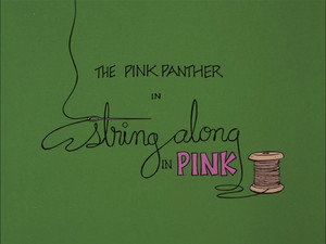 String Along in Pink