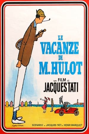 Poster di Le vacanze di Monsieur Hulot