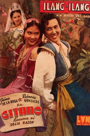 Poster Gitano (1949)