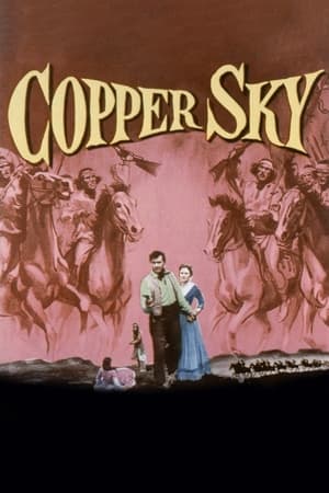 Poster Copper Sky (1957)