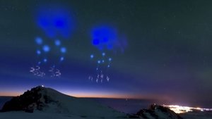 Strange Evidence Nazi Arctic Lights