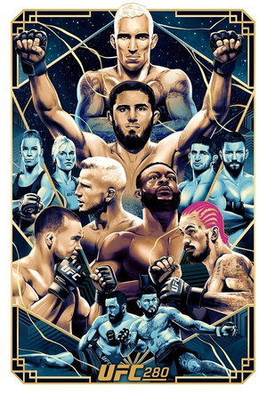 UFC 280: Oliveira vs. Makhachev 5