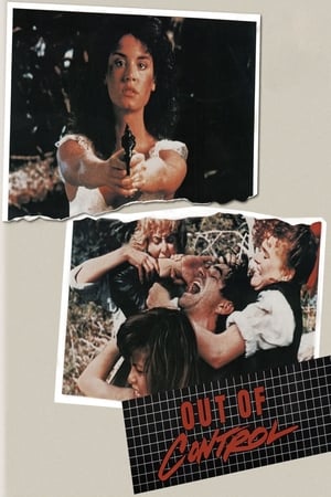 Poster Fuera de control 1985