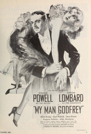 Постер фильма «Мой слуга Годфри (1936)» — (16 из 32)