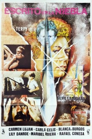 Poster Escrito en la niebla 1982