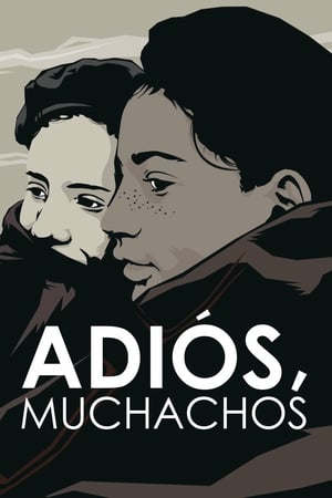 Poster Adiós, muchachos 1987