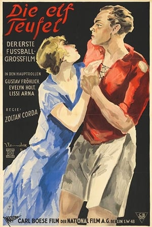 Poster The Eleven Devils 1927