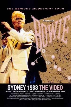 Poster David Bowie: Serious Moonlight Sydney 1983