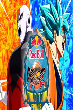 Poster Red Bull Dragon Ball FighterZ World Final Paris 2024