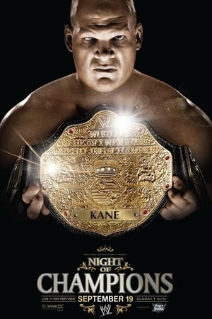 WWE Night of Champions 2010 (2010) | Team Personality Map