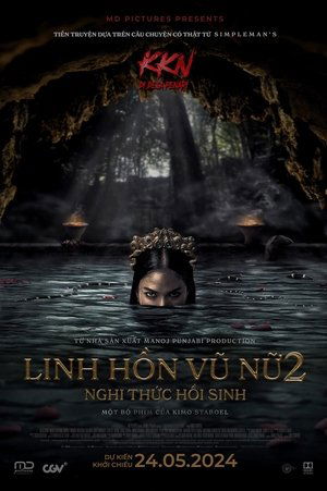 Poster Linh Hồn Vũ Nữ 2: Nghi Thức Hồi Sinh 2024