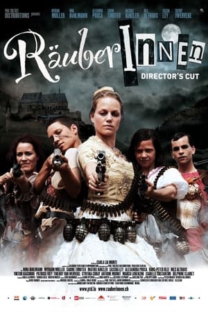 Poster Robber Girls 2009