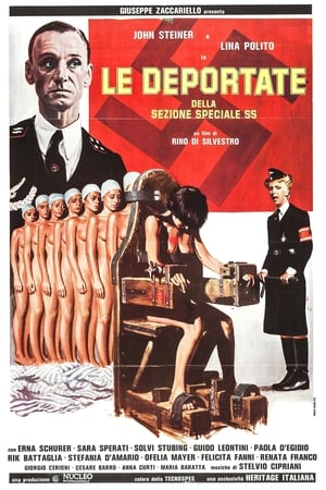 Poster Les déportées de la section spéciale SS 1976