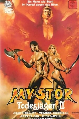 Poster Mystor – Der Todesjäger II 1987