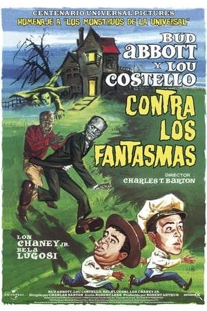 Poster Abbott y Costello contra los fantasmas 1948