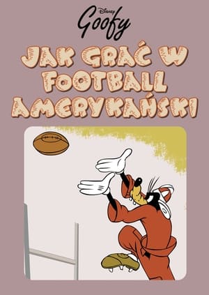 Poster Jak grać w football amerykański 1944