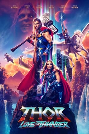 Poster Thor : Love and Thunder 2022
