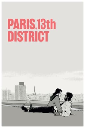 Poster Paris, 13th District (2021)