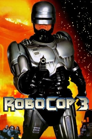Poster RoboCop 3 1993