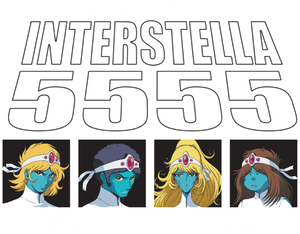 Interstella 5555 — Logos 6
