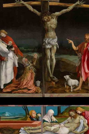 Grünewald « Le retable des Ardents » (1999)