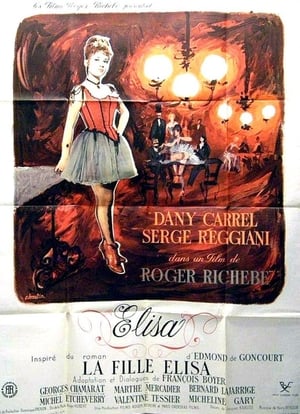 Poster Élisa 1957