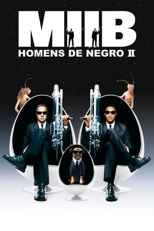 Poster Homens de Negro II 2002