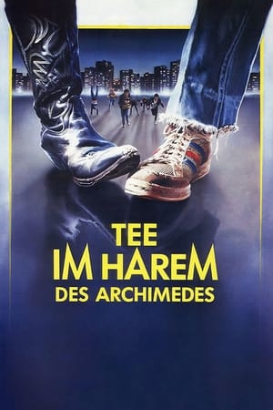 Poster Tee im Harem des Archimedes 1985
