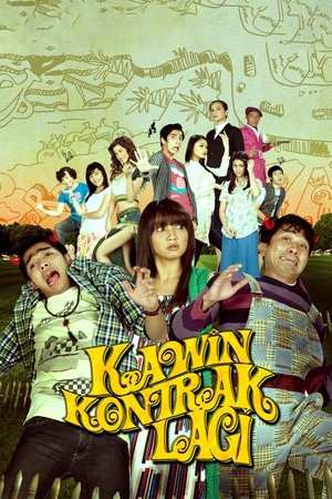 Poster Kawin Kontrak Lagi 2008