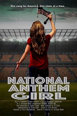 Poster National Anthem Girl 2019