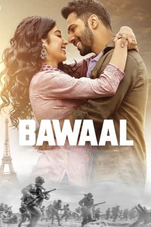 Poster Bawaal 2023