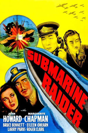 Poster Submarine Raider 1942