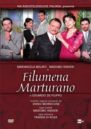 Poster Filumena Marturano (2010)