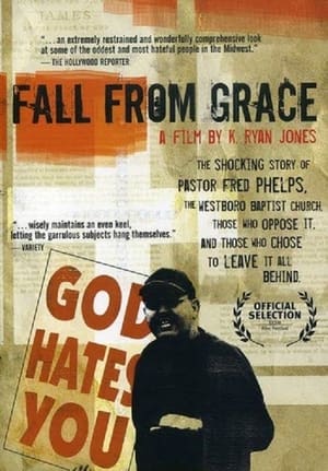 Poster Fall from Grace 2007