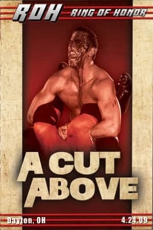 Poster ROH: A Cut Above 2009