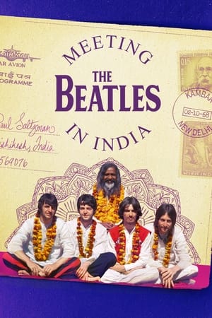 Poster In India con i Beatles 2020