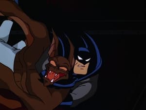 Batman: The Animated Series On Leather Wings