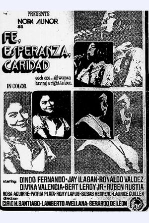 Poster Fe, Esperanza, Caridad 1974