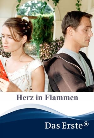 Image Herz in Flammen