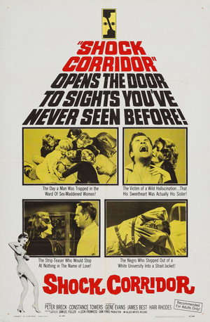 Постер фильма «Шоковый коридор (1963)» — (22 из 43)