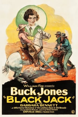 Poster Black Jack (1927)