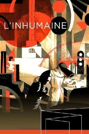 Poster L'Inhumaine (1924)