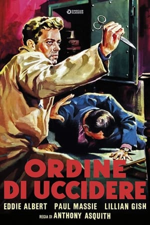 Poster Ordine di uccidere 1958
