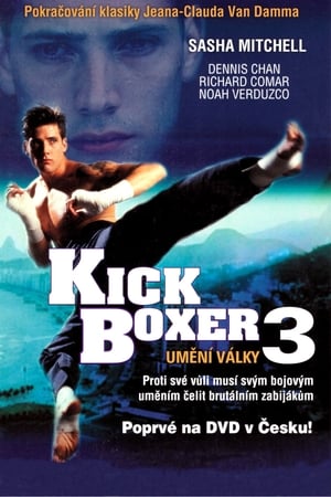 Poster Kickboxer 3: Umění války 1992