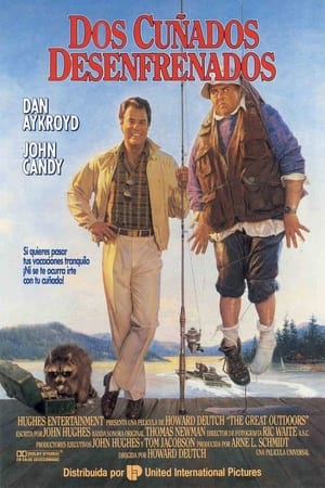 Poster Dos cuñados desenfrenados 1988